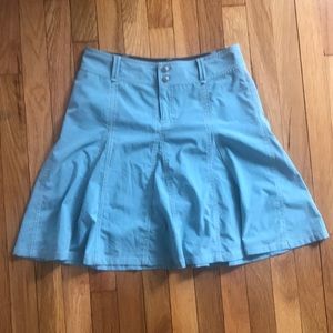 Athleta whatever skort light blue size 2